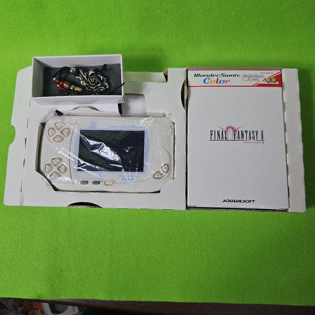 WonderSwan color FF2同梱　ワンダースワンカラー