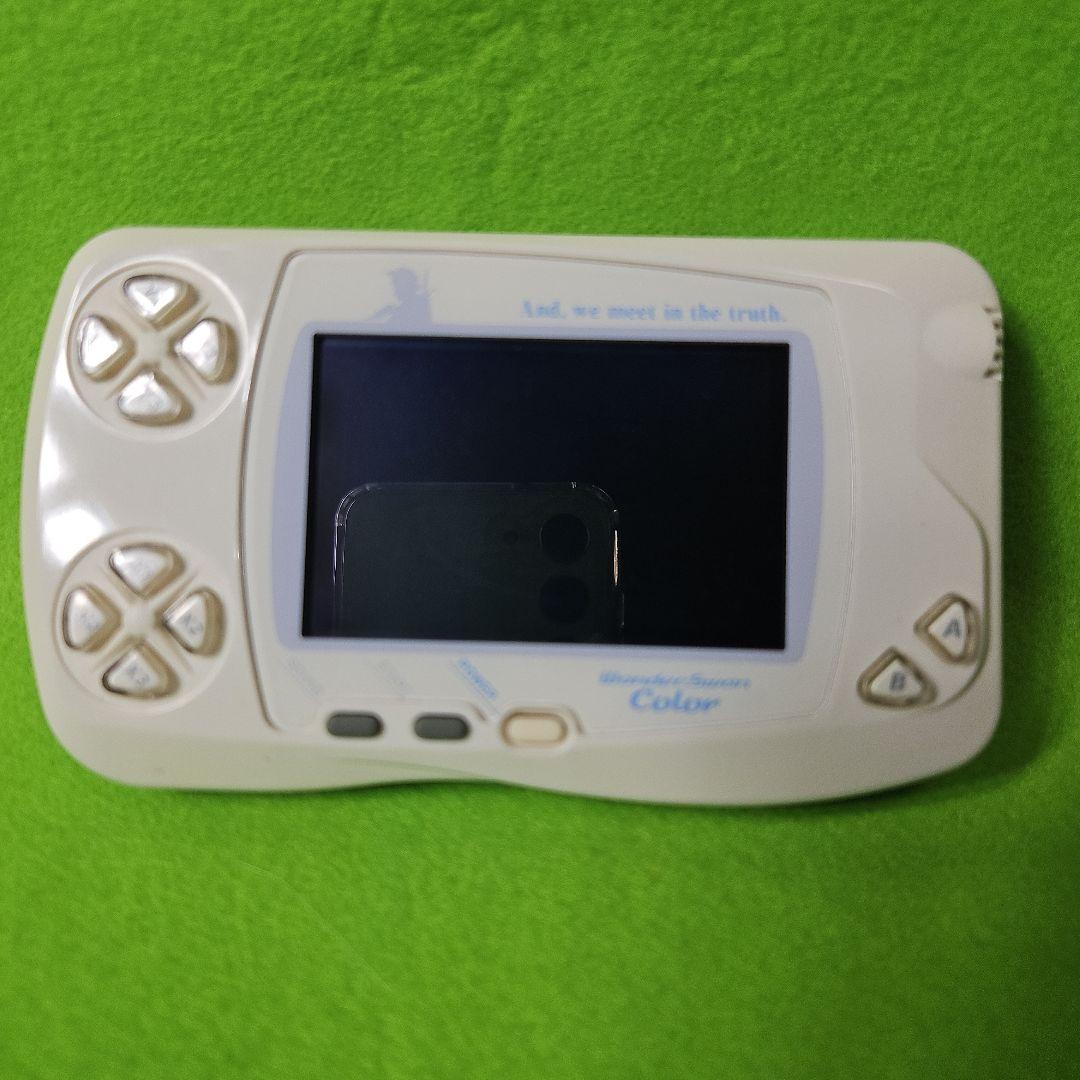 WonderSwan color FF2同梱　ワンダースワンカラー