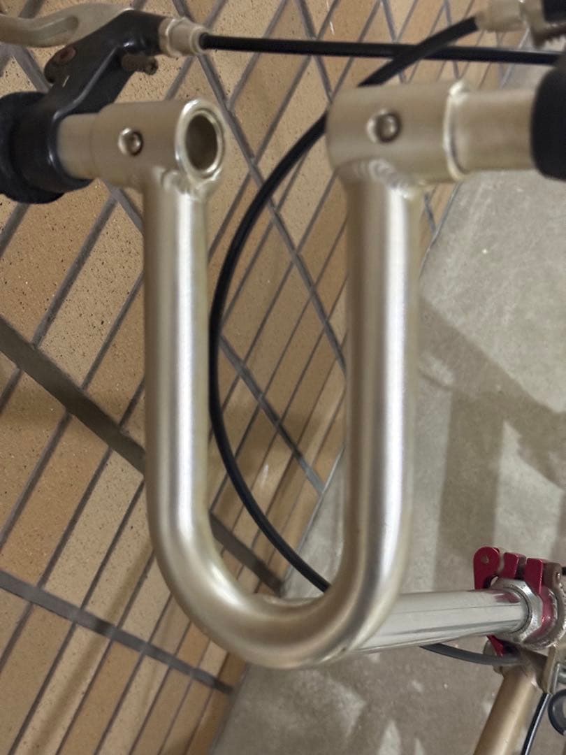 ZEROBIKE 折りたたみ自転車 金色