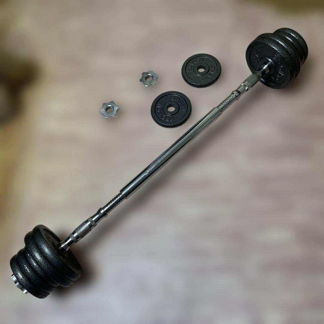 PROIRON ダンベル 鉄アレイ アジャスタブル 合計24kg