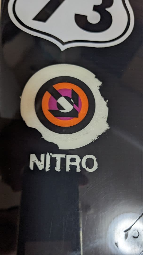 NITRO Subzero スノーボード 155 メンズ