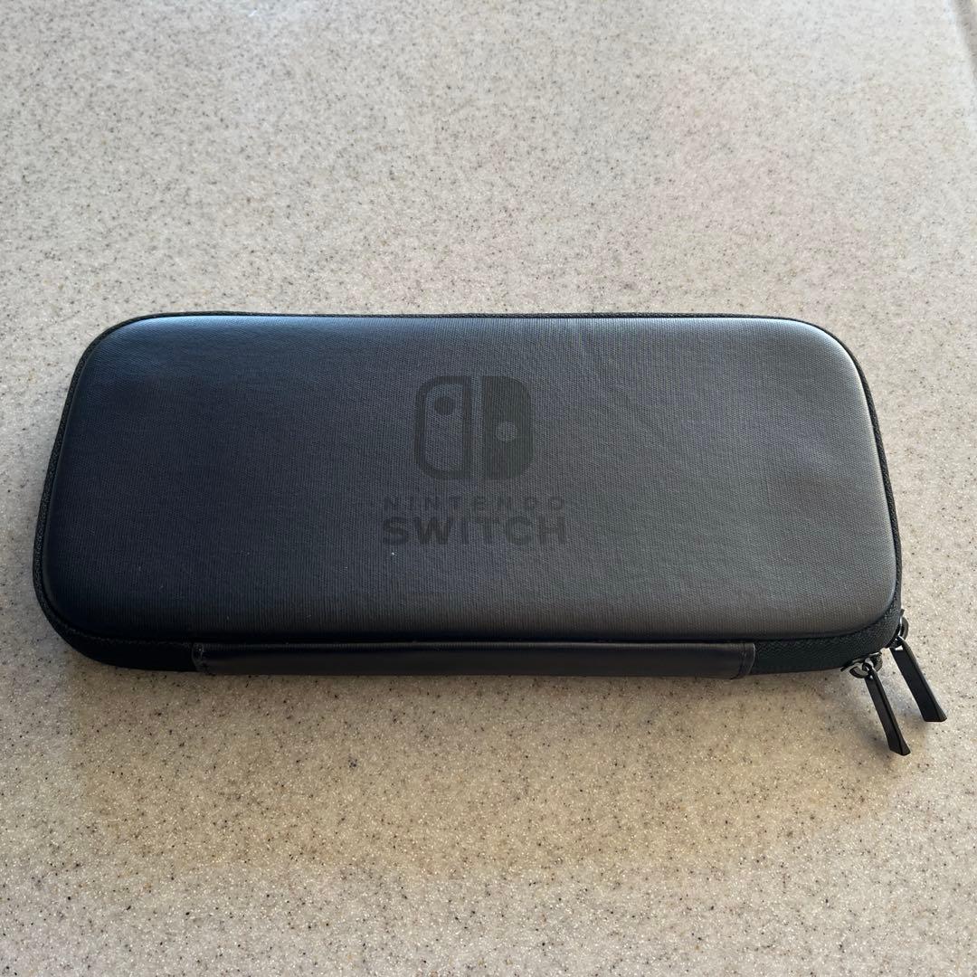 Nintendo Switch ネオンブルー/レッド　純正ケース付