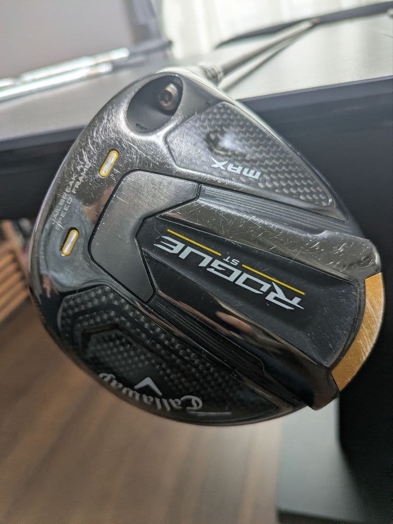 Callaway ROGUE ST MAX ドライバー 10.5 ベンタス