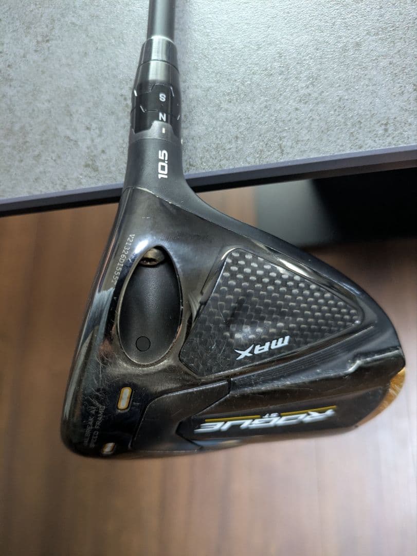 Callaway ROGUE ST MAX ドライバー 10.5 ベンタス