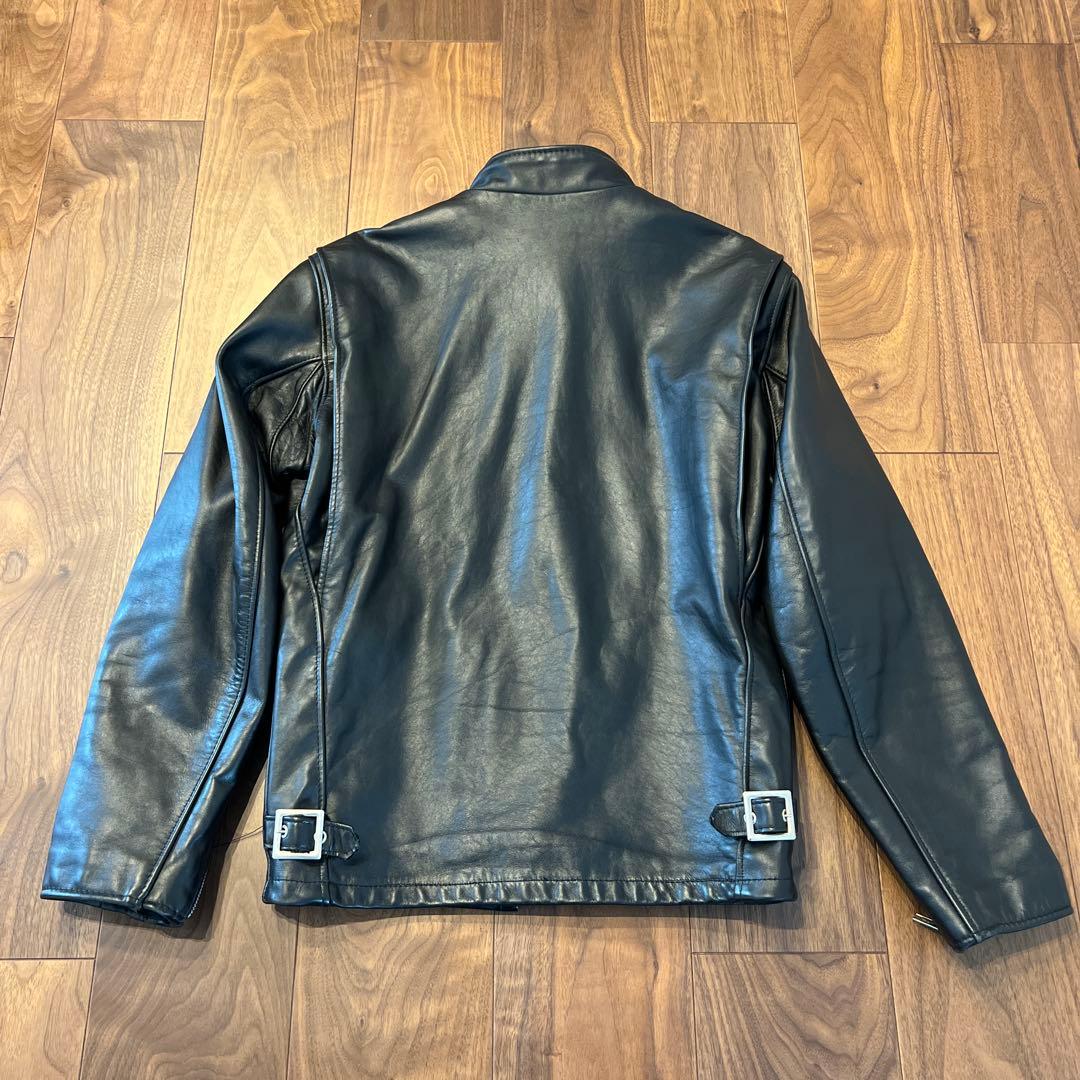 Schott シングルライダースジャケット 38サイズ　美品