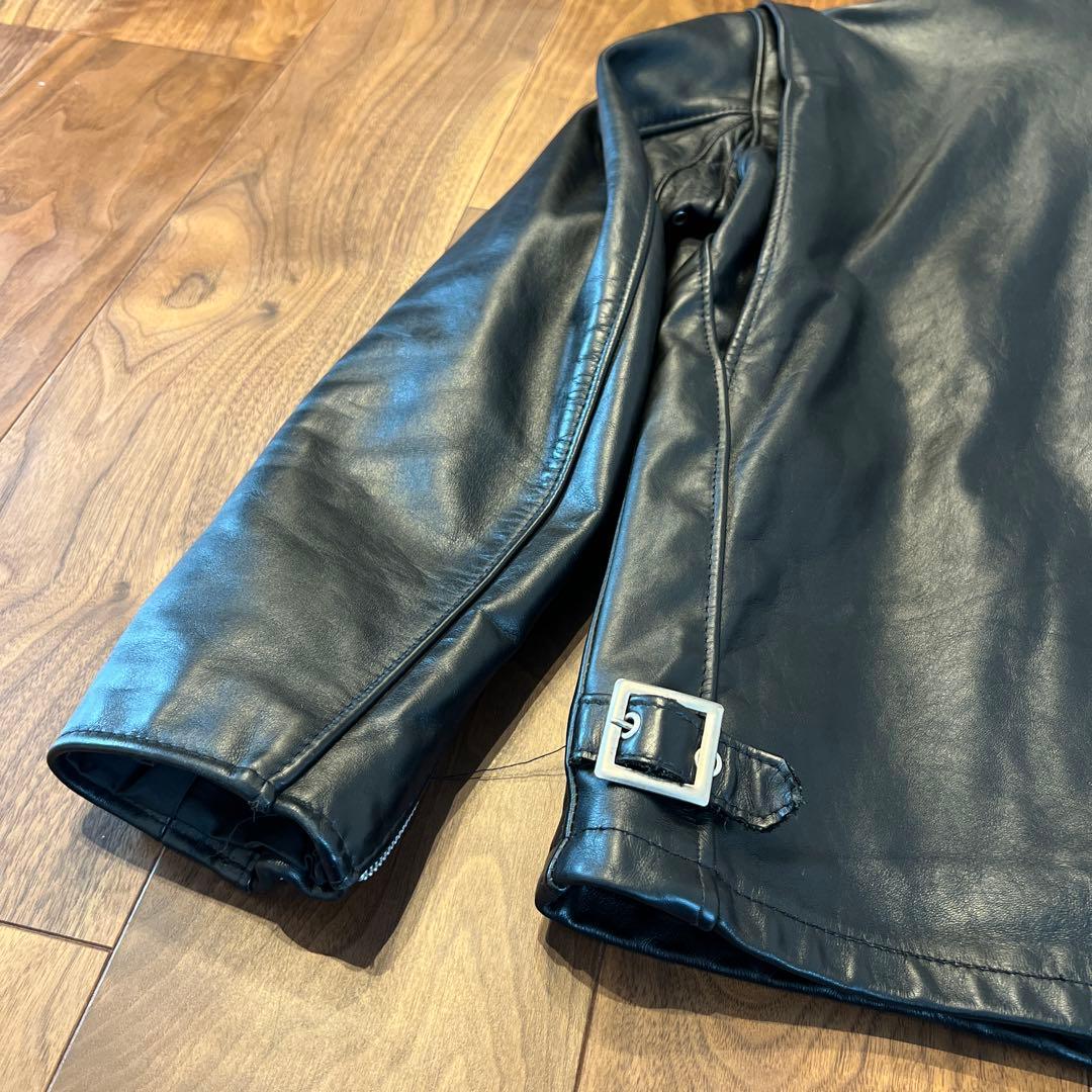 Schott シングルライダースジャケット 38サイズ　美品