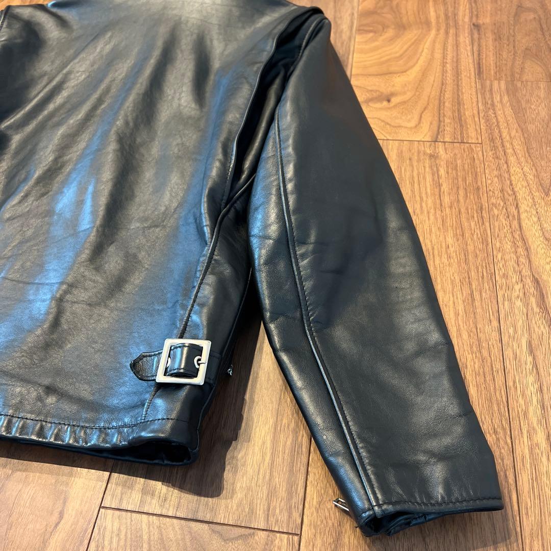 Schott シングルライダースジャケット 38サイズ　美品