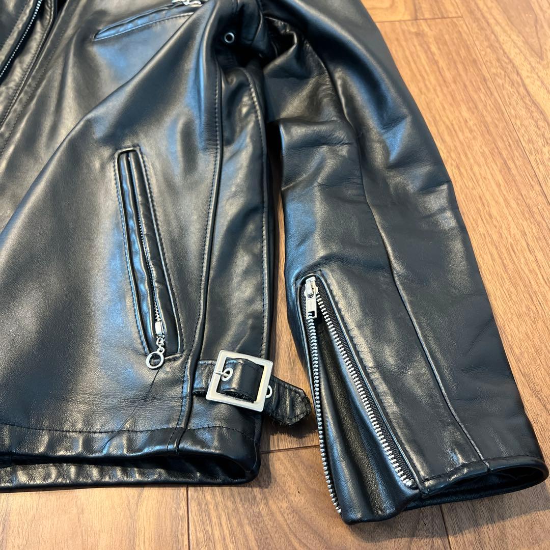 Schott シングルライダースジャケット 38サイズ　美品