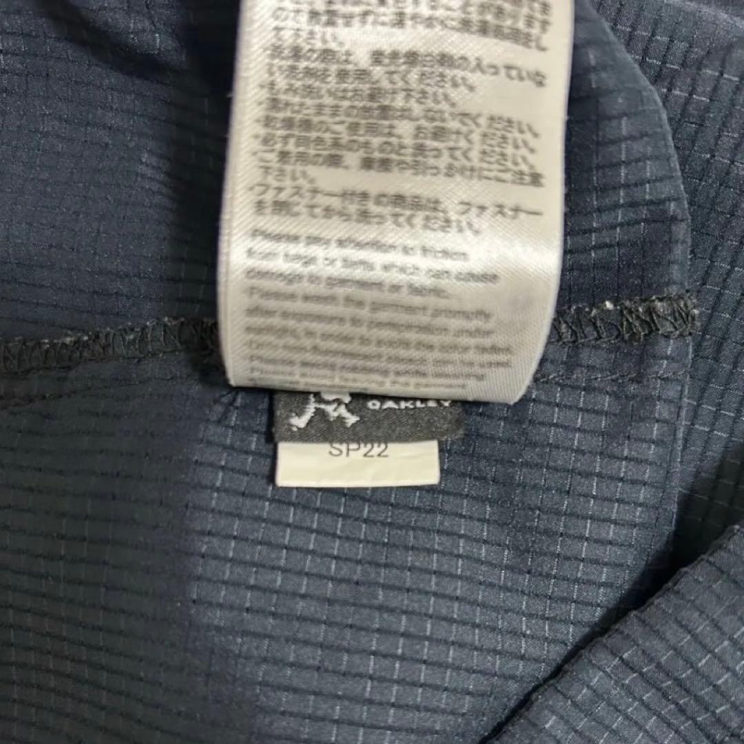 オークリー　ピステ　プルオーバー　2way OAKLAY 半袖　長袖　L