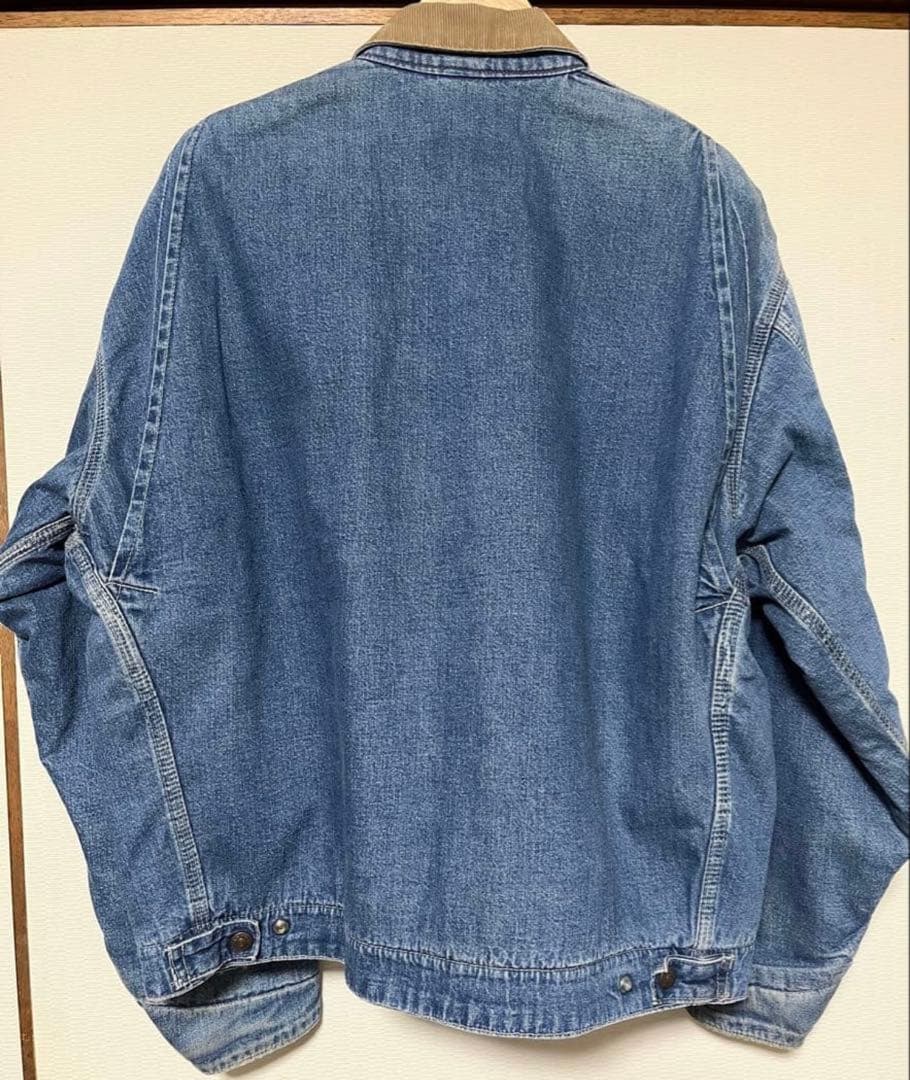 90's Levi's 70743 デニムデトロイトジャケット 米国製 40
