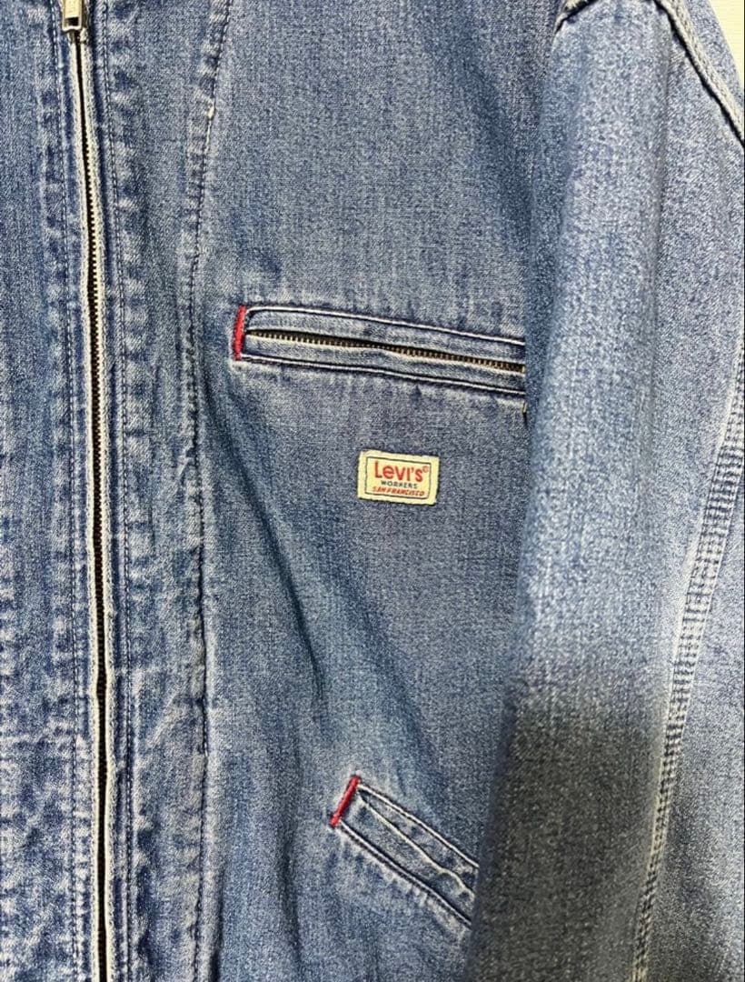 90's Levi's 70743 デニムデトロイトジャケット 米国製 40