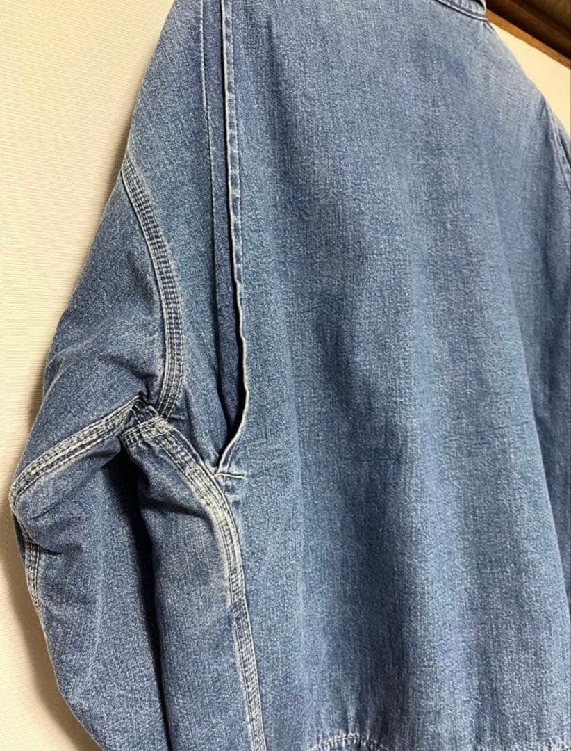 90's Levi's 70743 デニムデトロイトジャケット 米国製 40