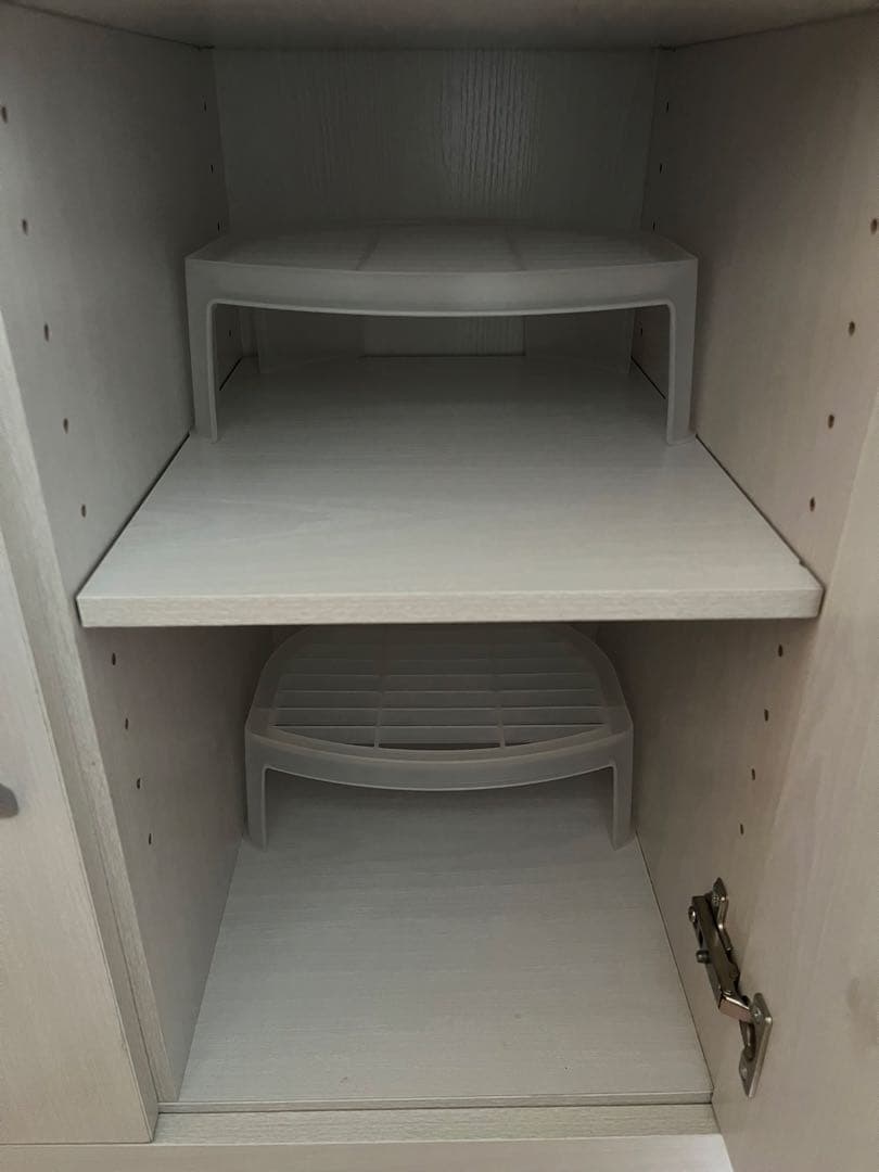 【たのメル便】カップボード　キッチンボード　電源ソケット付き