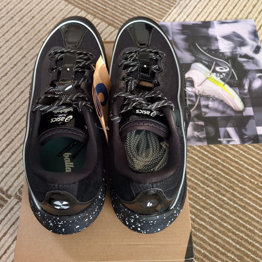 シューズ(男性用) asics ballaholic UNPRE ARS LOW 3 27.5cm