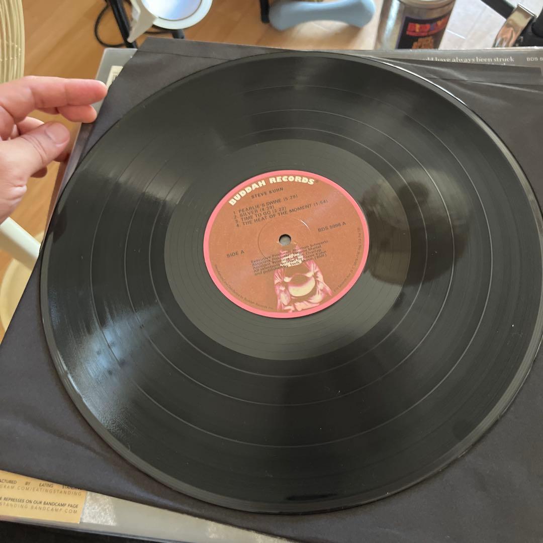 激レア STEVE KUHN レコード 50周年記念限定再発