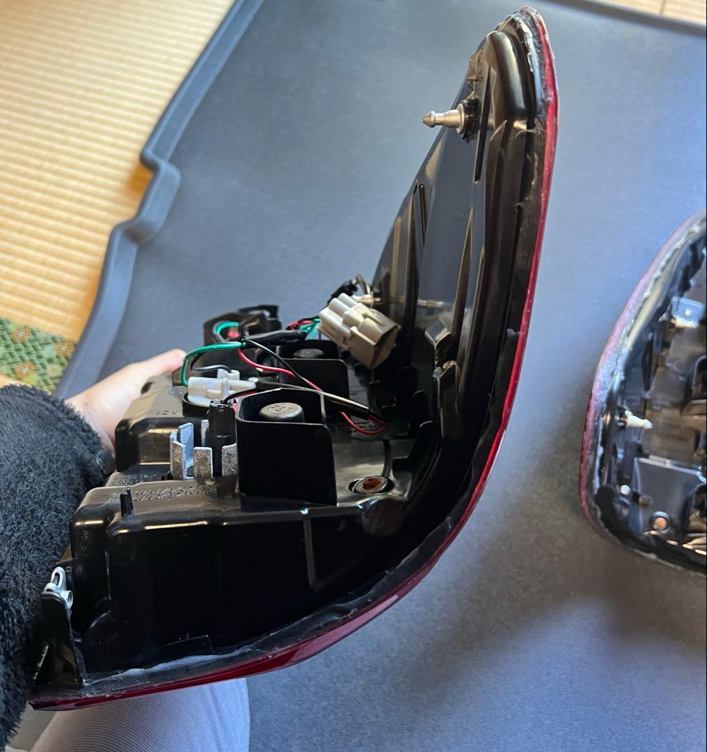 ハイラックス GUN125（後期型）レッドテールランプ（2個セット）