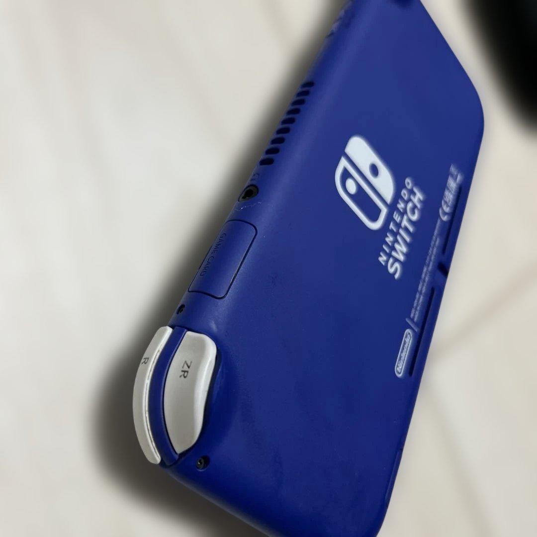 任天堂Switch Lite ２台　ケース付き