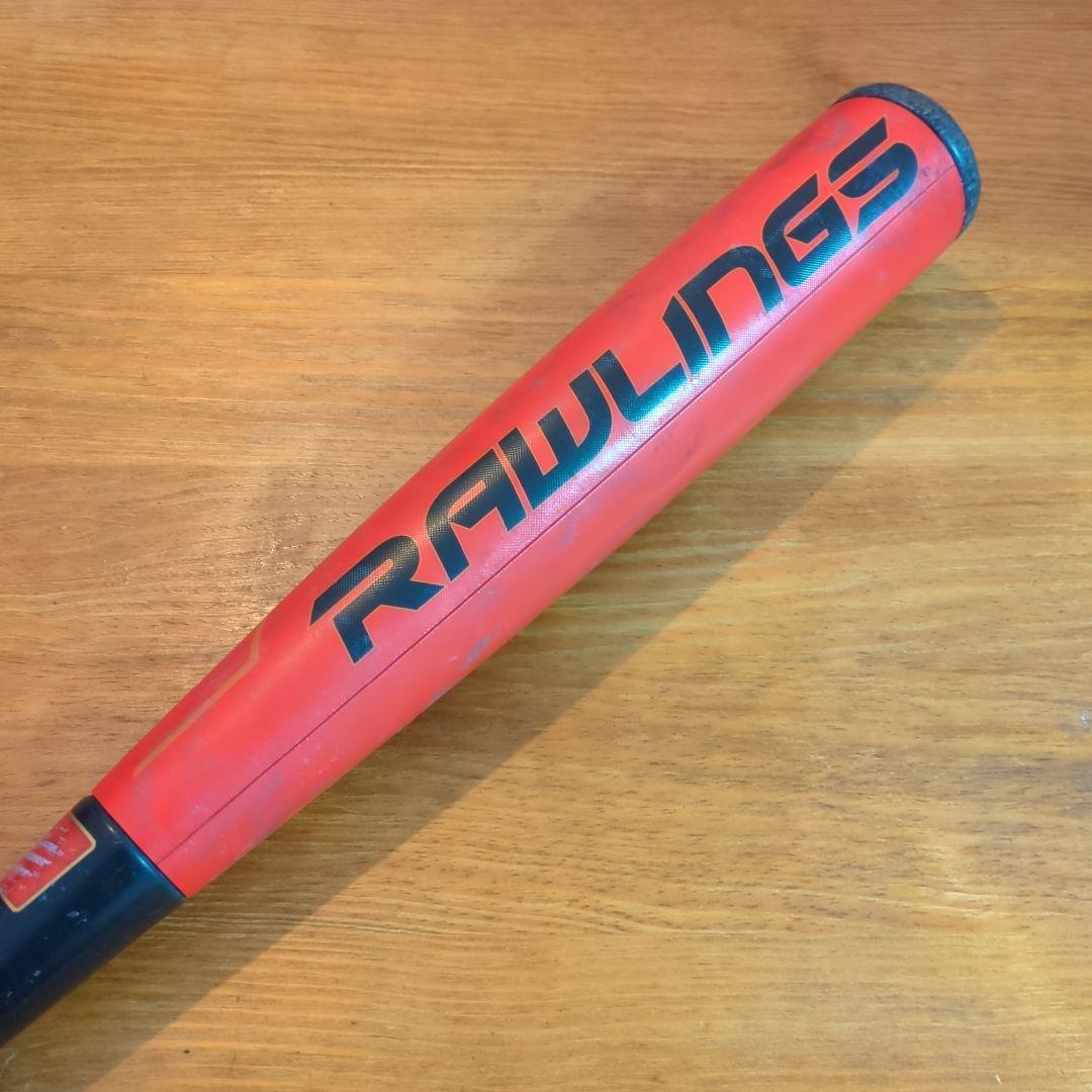 ローリングス軟式少年用バットハイパーマッハエアー78cm 550g