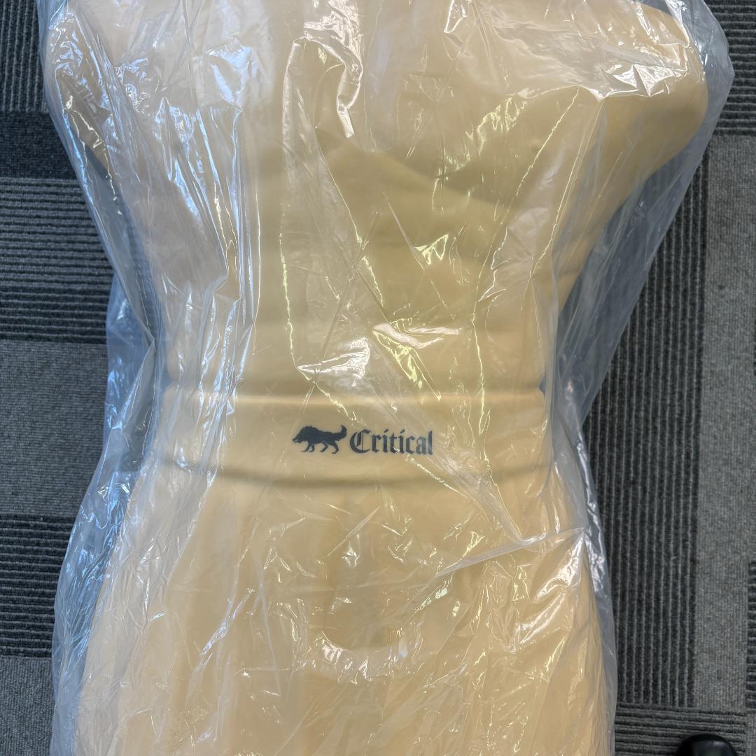 【超美品】人型 サンドバッグ クリティカル 自立型 格闘技 自宅用 ボクシング