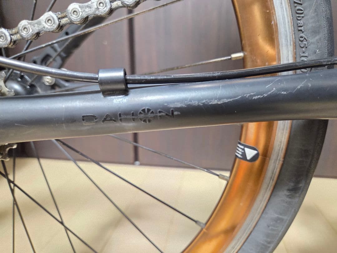 DAHON ダホン Visc EVO 折りたたみ自転車 マットブラック