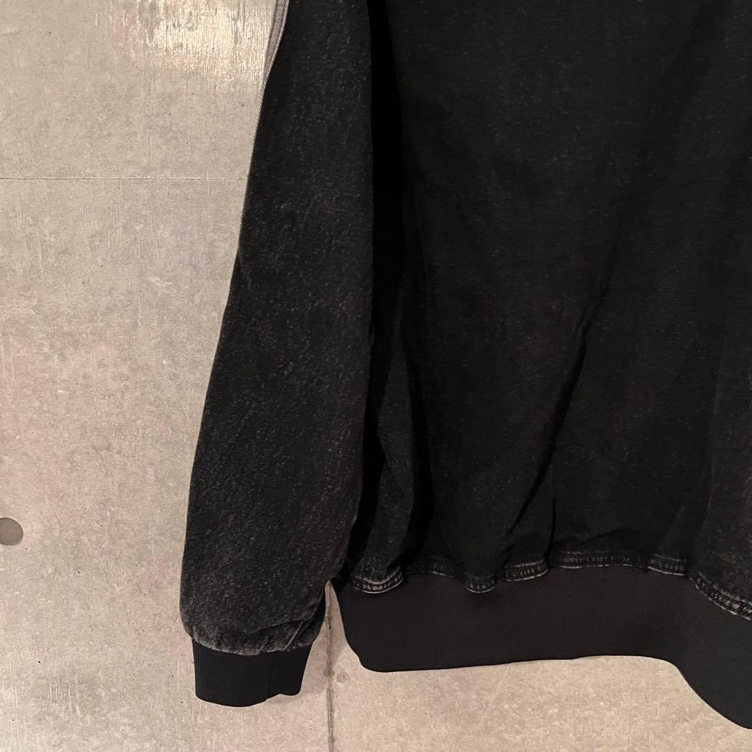 adidas アディカラー デニム ファイヤーバード トラックトップ デニム