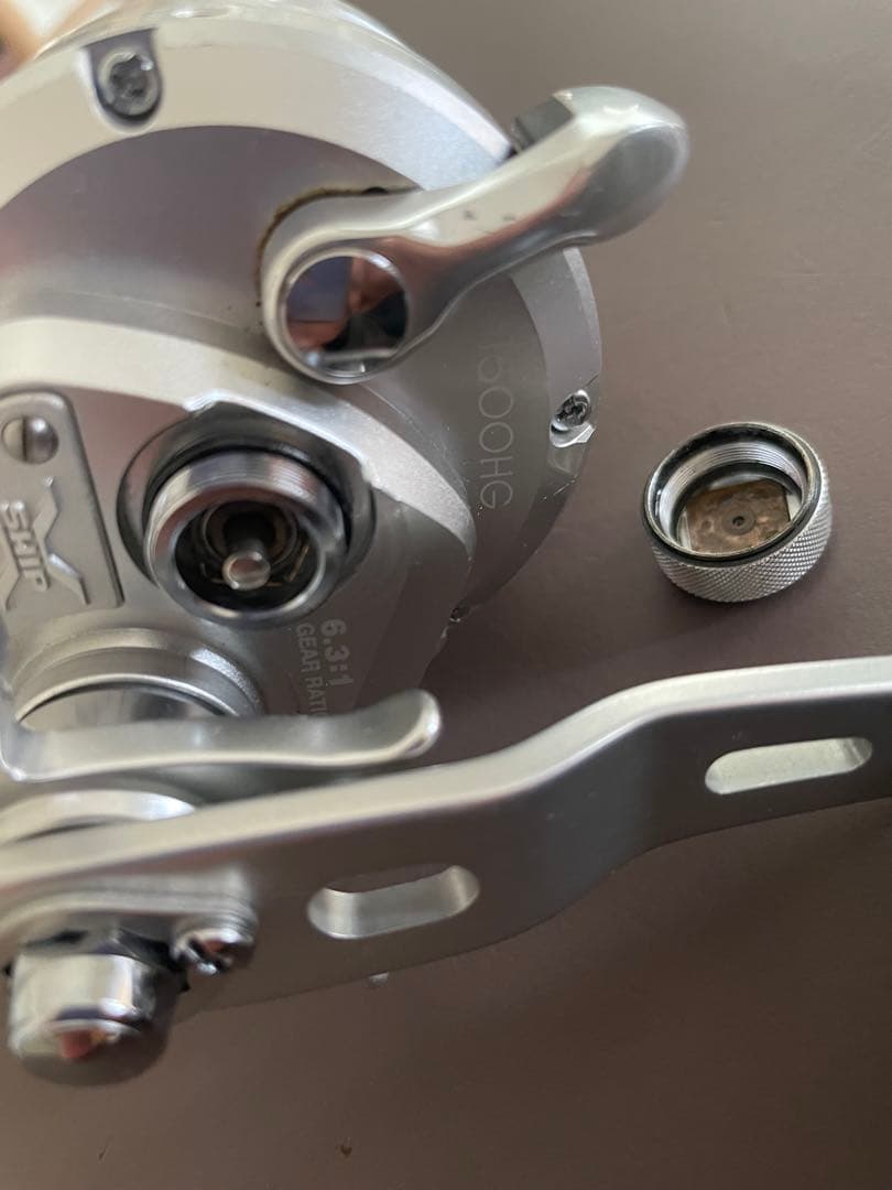 11 シマノ OCEA オシアジガー 1500HG ベイトリール