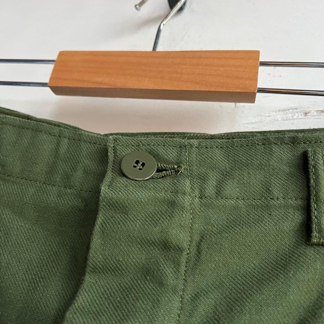 スウェーデン軍 メカニックパンツ ワークパンツ ユーロ ミリタリー ヴィンテージ
