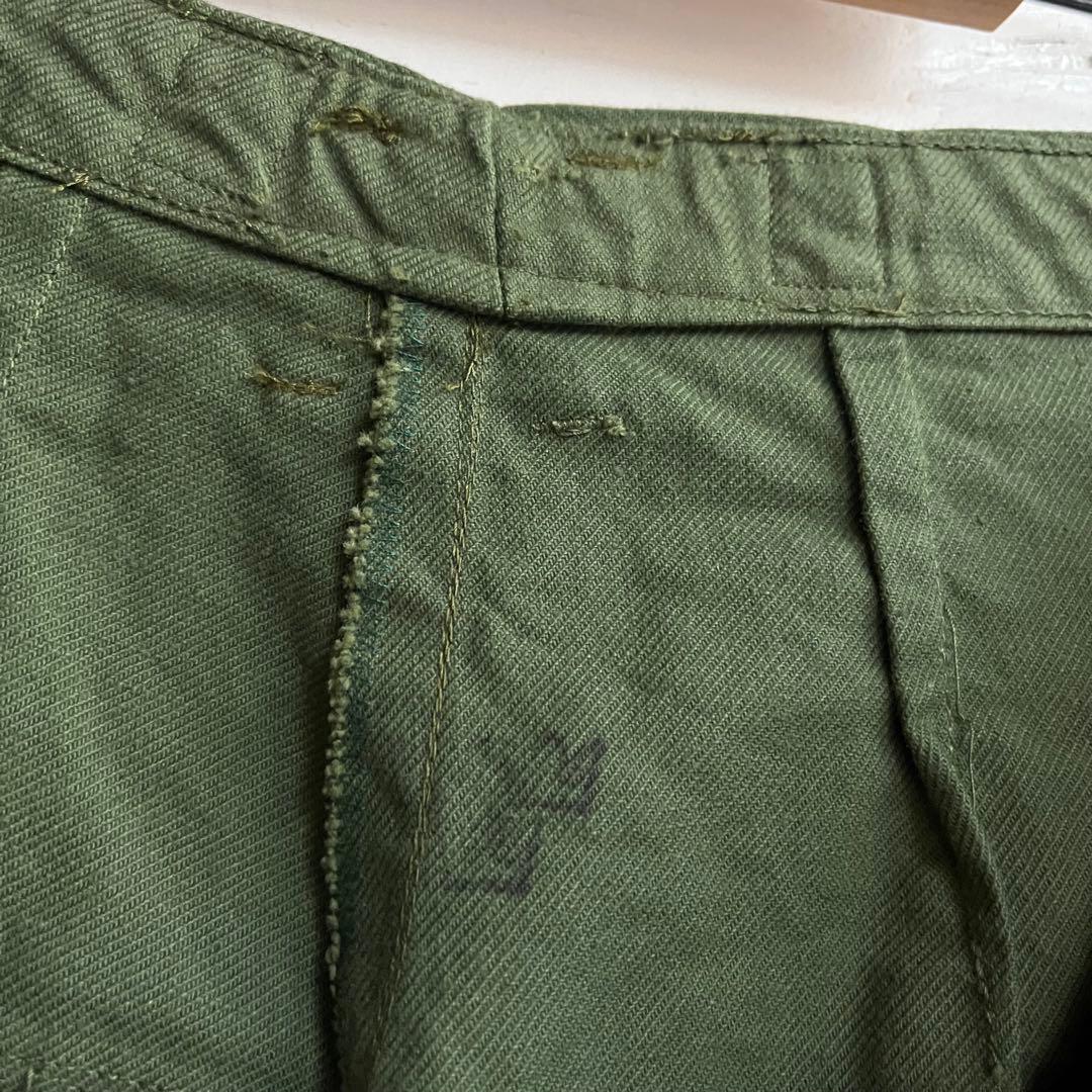 スウェーデン軍 メカニックパンツ ワークパンツ ユーロ ミリタリー ヴィンテージ