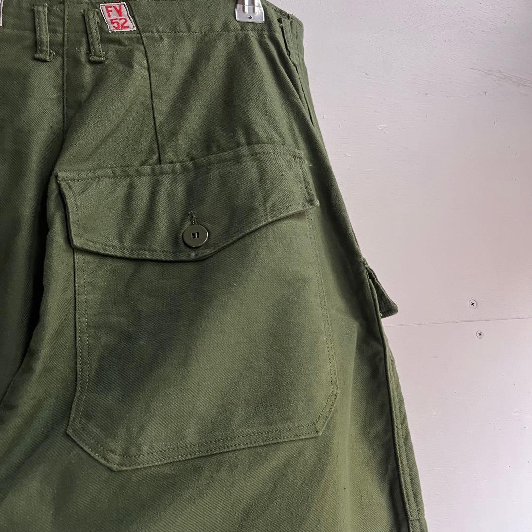 スウェーデン軍 メカニックパンツ ワークパンツ ユーロ ミリタリー ヴィンテージ