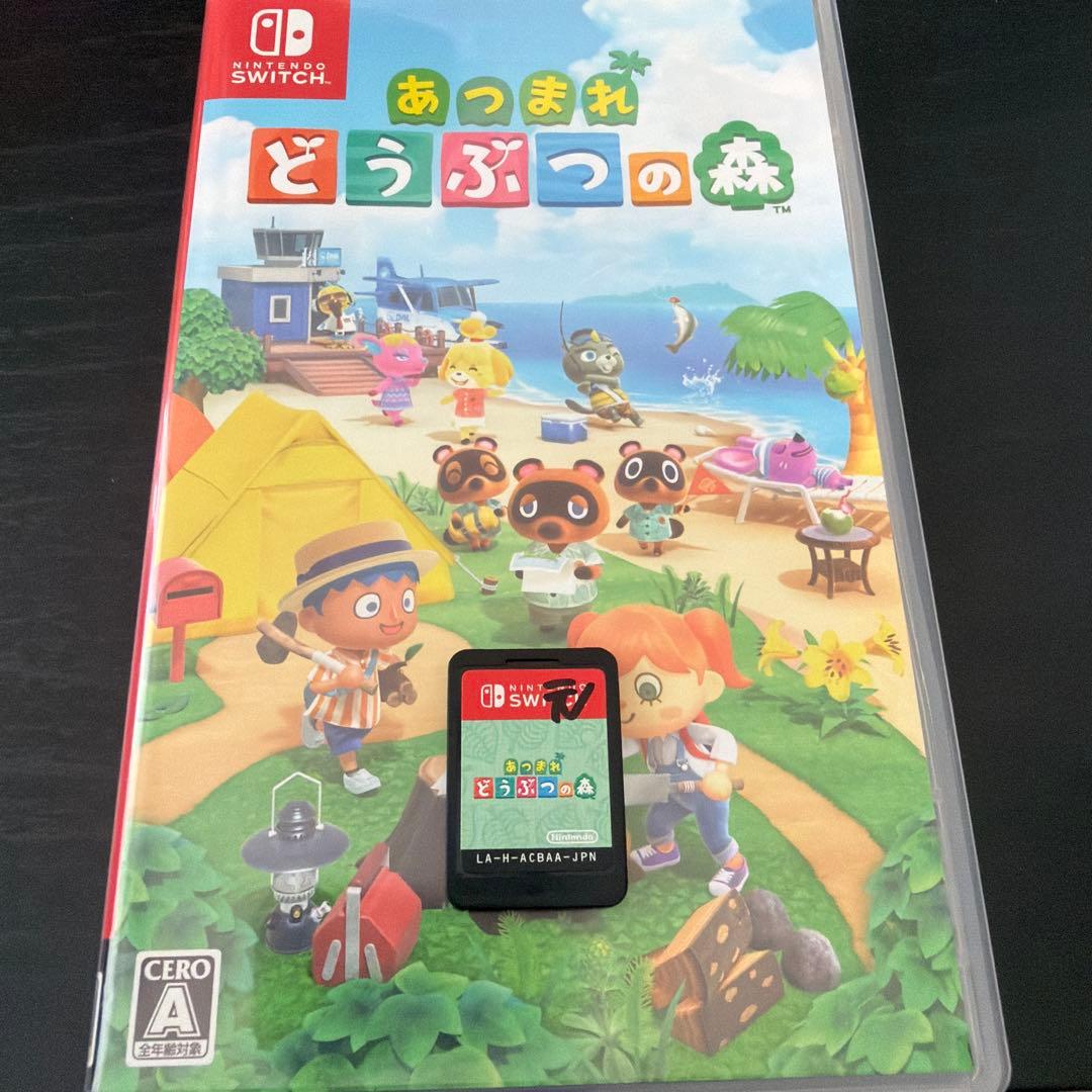 Switchゲームソフト　6個セット　ケース付　名前付