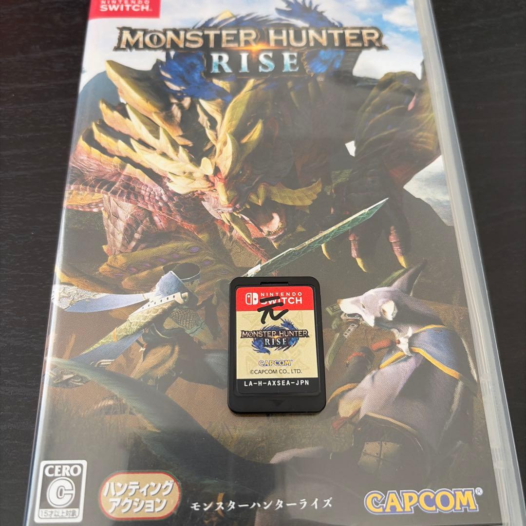 Switchゲームソフト　6個セット　ケース付　名前付
