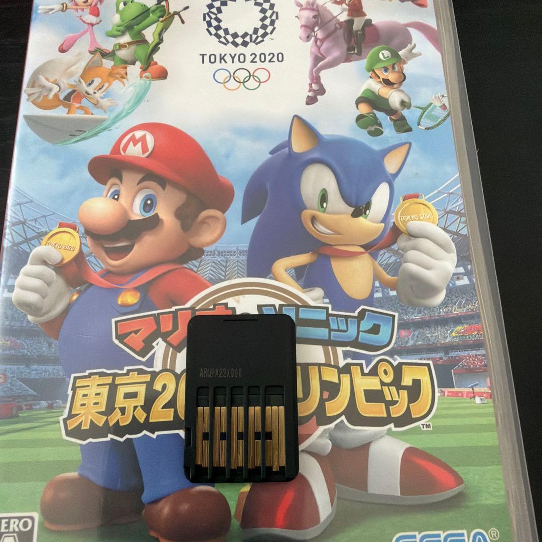 Switchゲームソフト　6個セット　ケース付　名前付