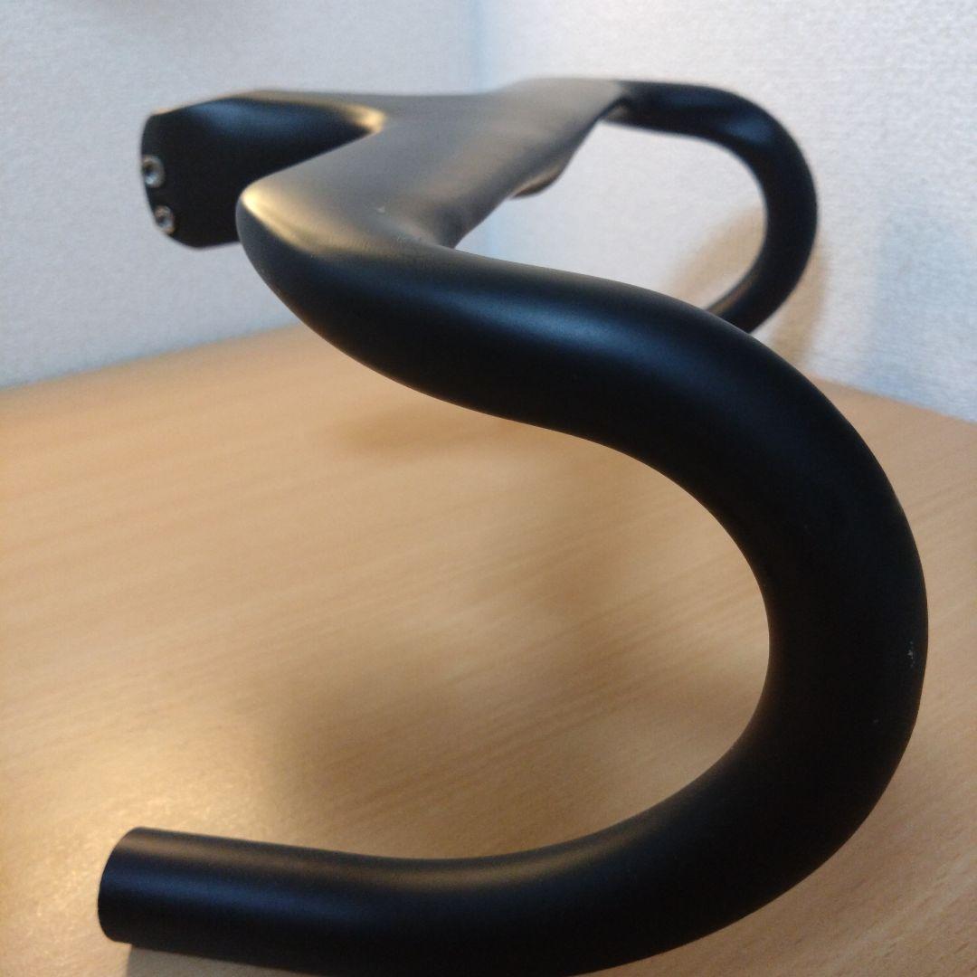 ステム一体型カーボンエアロハンドル　360mm