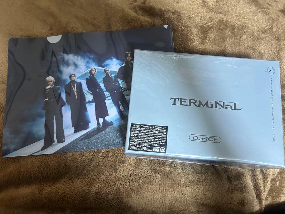 Da-iCE TERMiNaL アルバム　初回限定版　DVD 特典付き