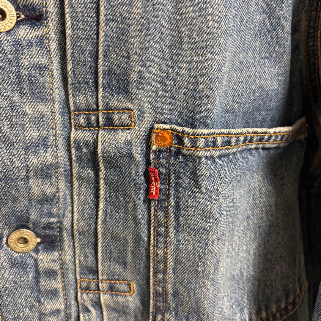 Levi’sリーバイス TYPE I トラッカージャケット ミディアムインディゴ