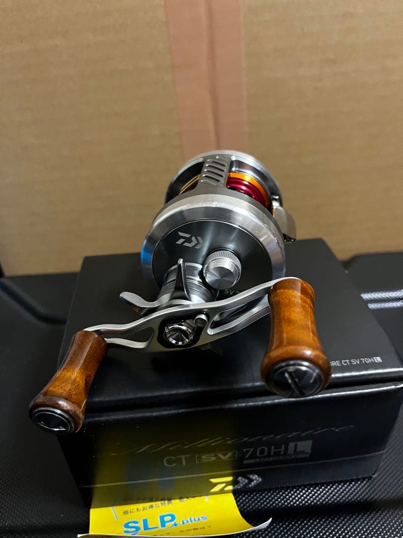 Daiwa 19ミリオネアCT SV 70H-L