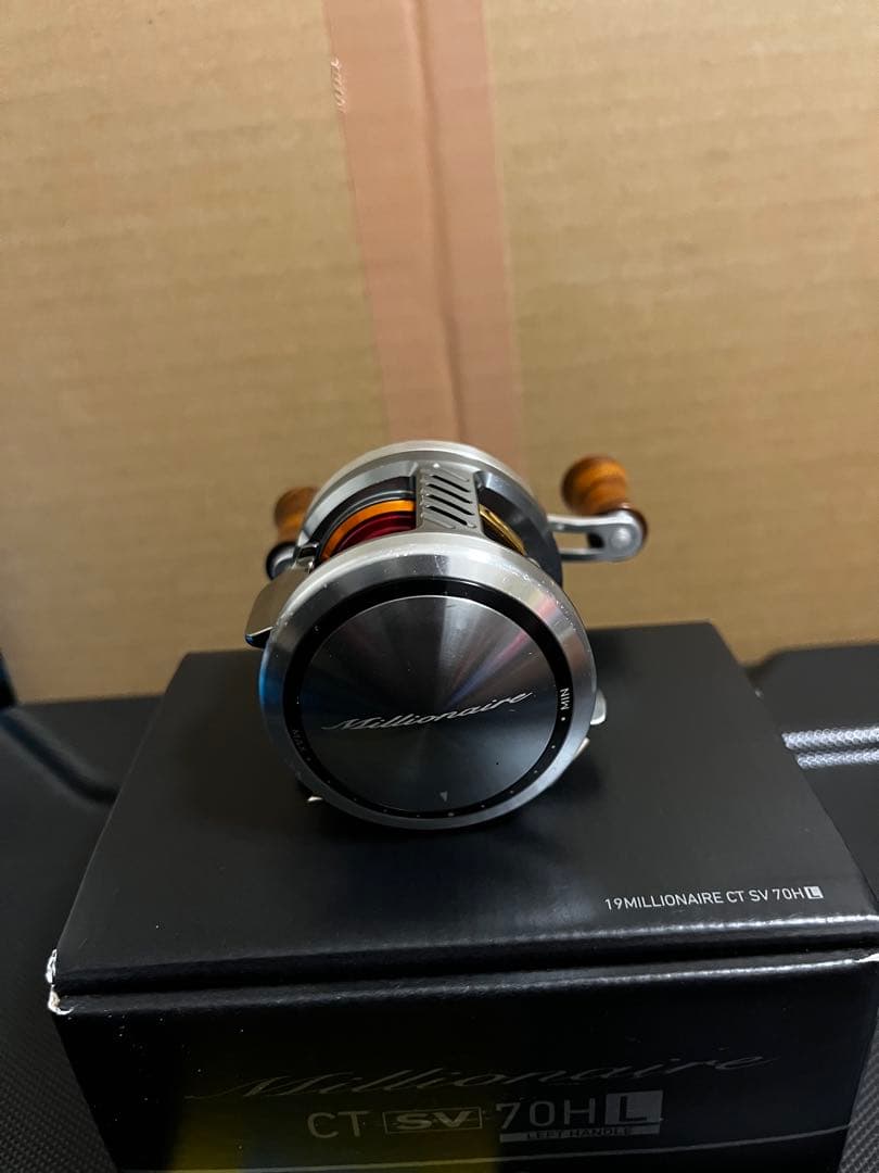 Daiwa 19ミリオネアCT SV 70H-L