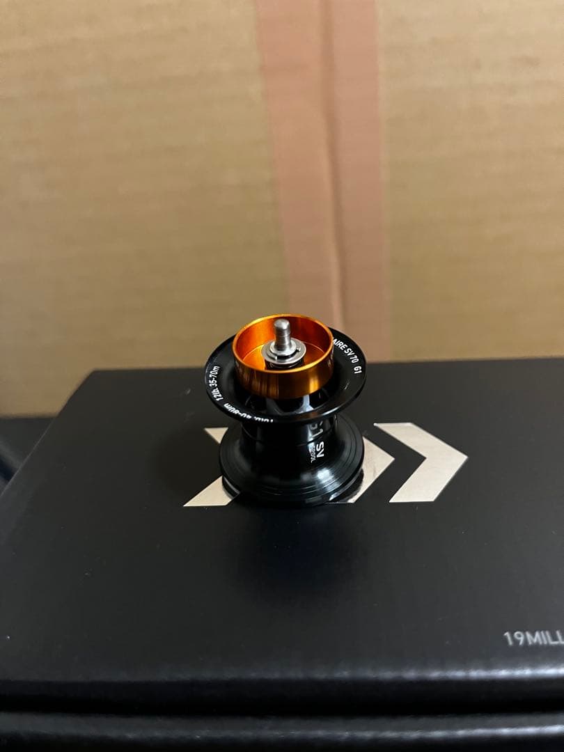 Daiwa 19ミリオネアCT SV 70H-L