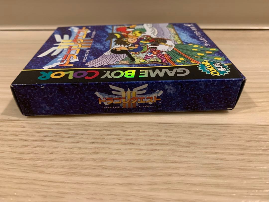 ゲームボーイ　カラー　アドバンス　ドラゴンクエスト　ソフト　4点セット