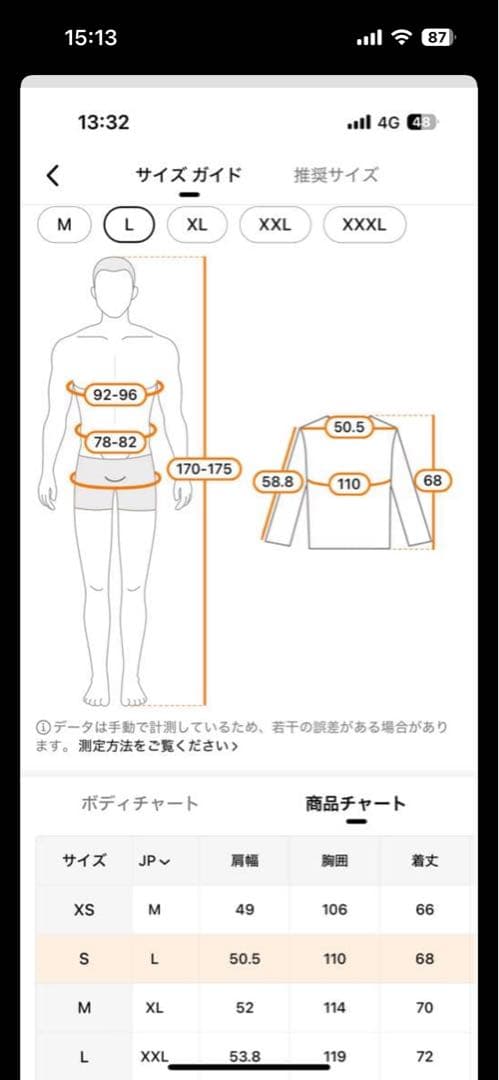 7*R様 デニムジャケット&デニムパンツ　黒色セットアップ