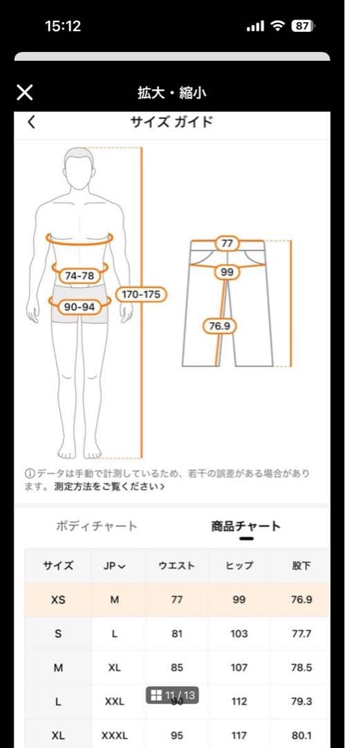 7*R様 デニムジャケット&デニムパンツ　黒色セットアップ