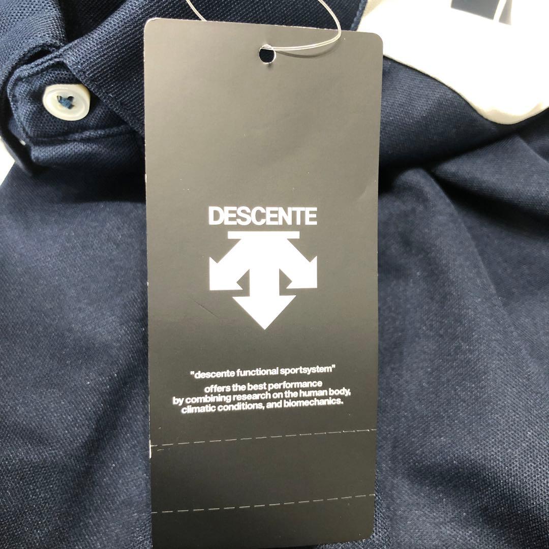 新品タグ付き　DESCENTE ALL JAPAN 日本代表　半袖ポロシャツ