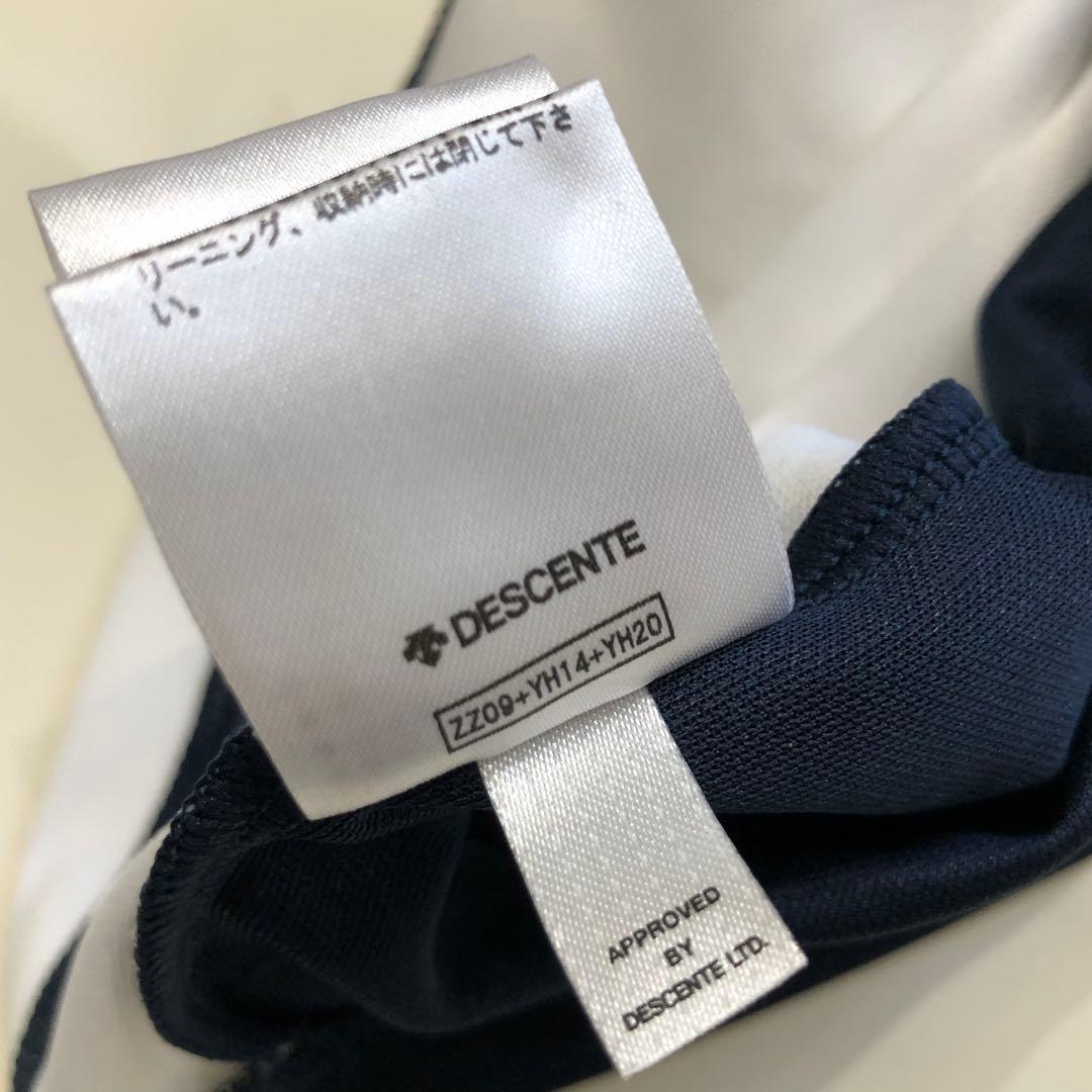 新品タグ付き　DESCENTE ALL JAPAN 日本代表　半袖ポロシャツ