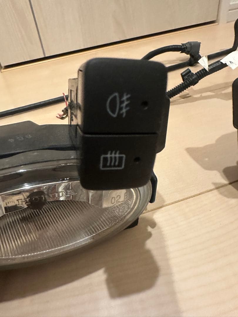 G*8様 バモス　後期　フォグランプ　 左右セット　車内スイッチ付き
