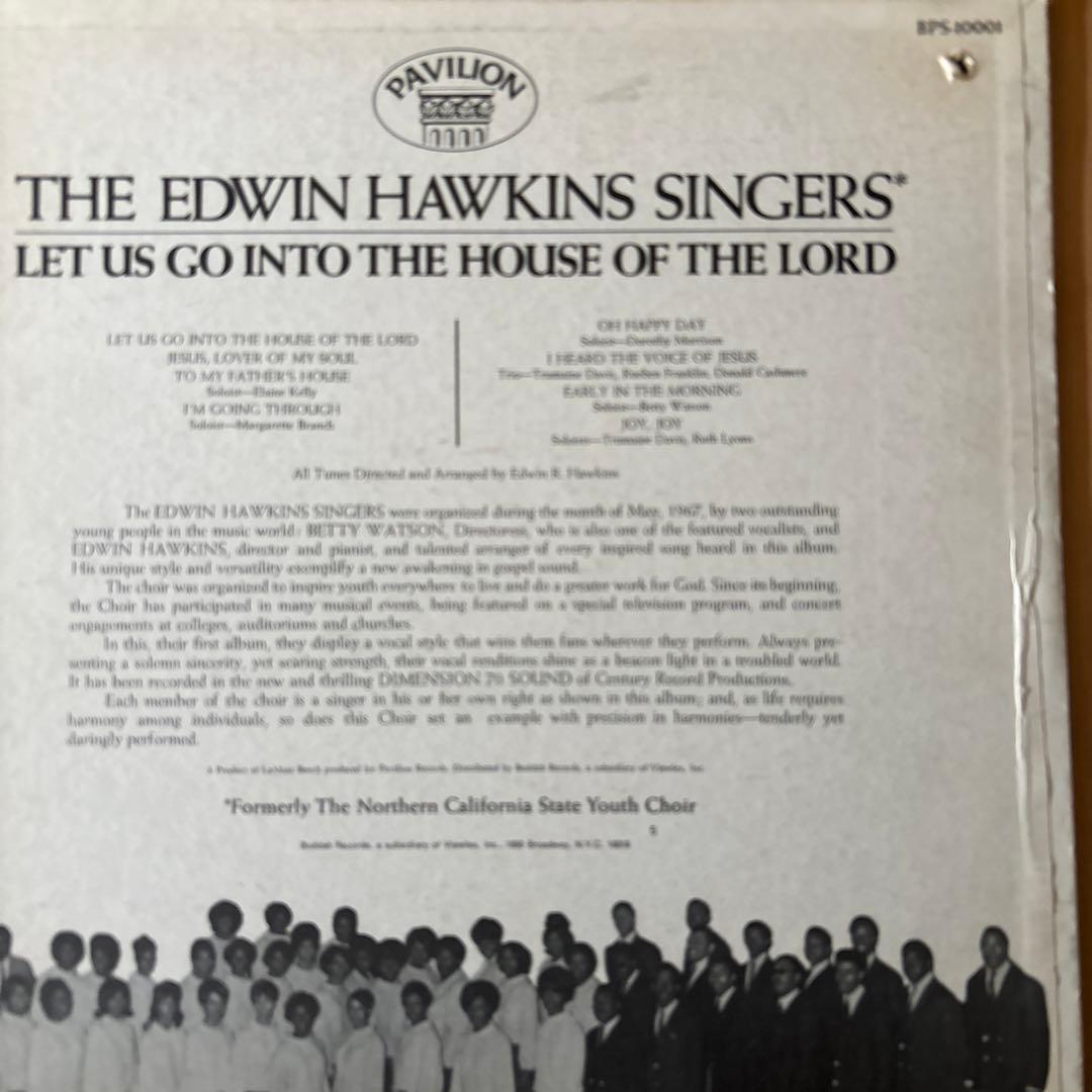 THE EDWIN HAWKINS SINGER ゴスペル　レアグルーヴ