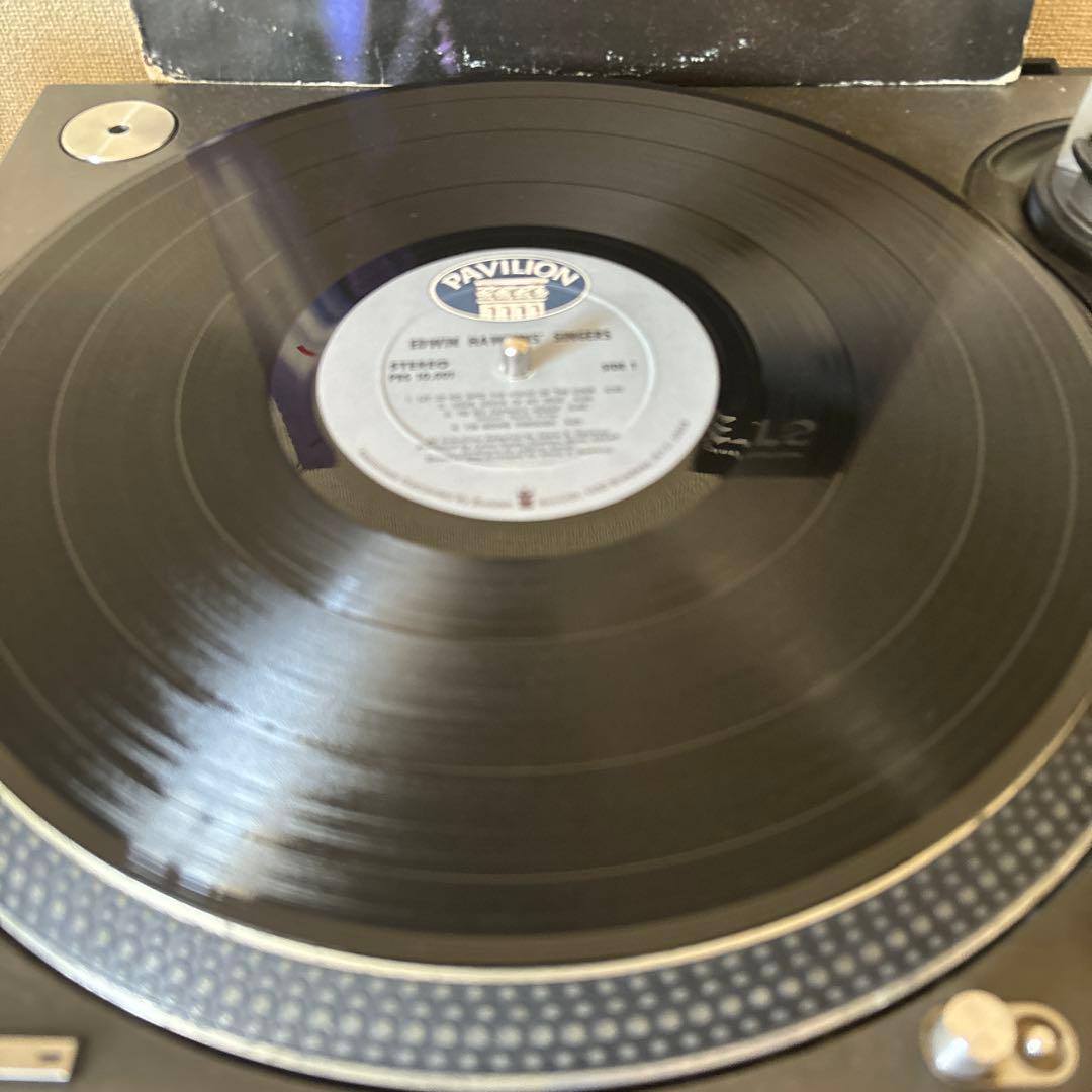 THE EDWIN HAWKINS SINGER ゴスペル　レアグルーヴ