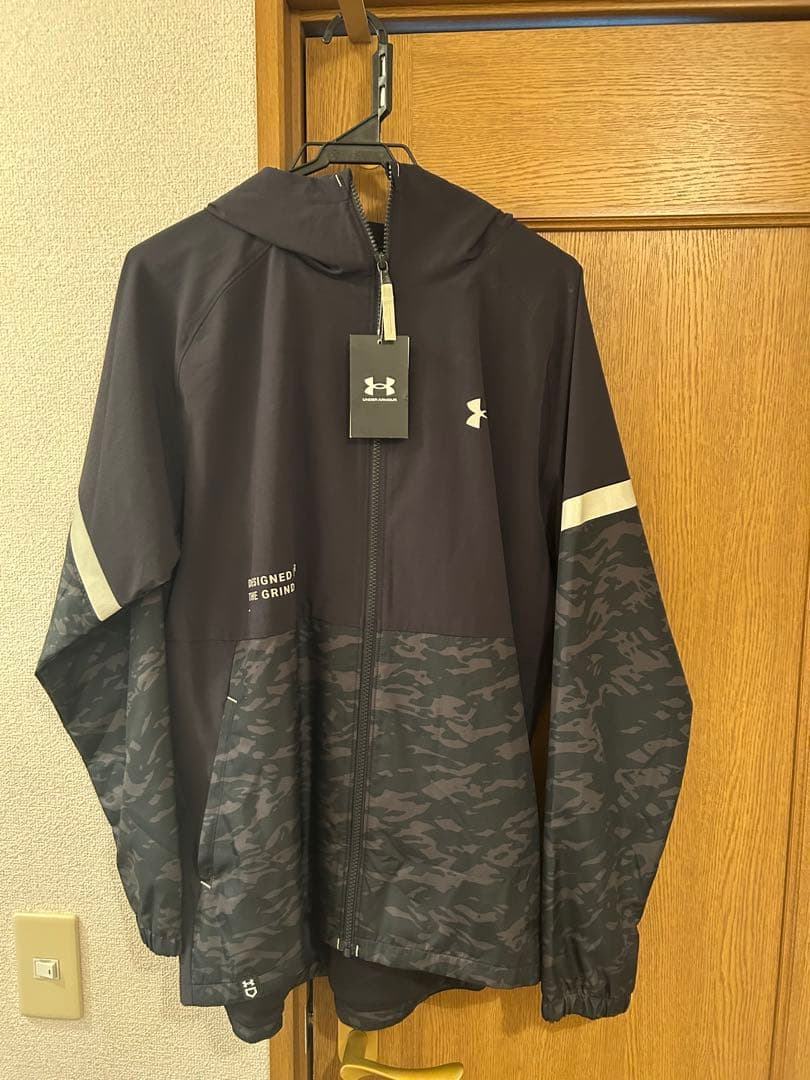 UNDER ARMOUR UAヤード ストレッチウーブン フルジップ ジャケット