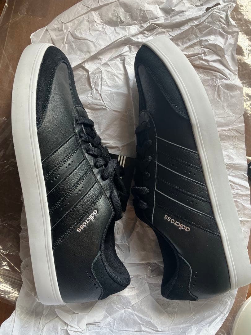 Adidas ゴルフシューズ Golf Adicross V 未使用 中古