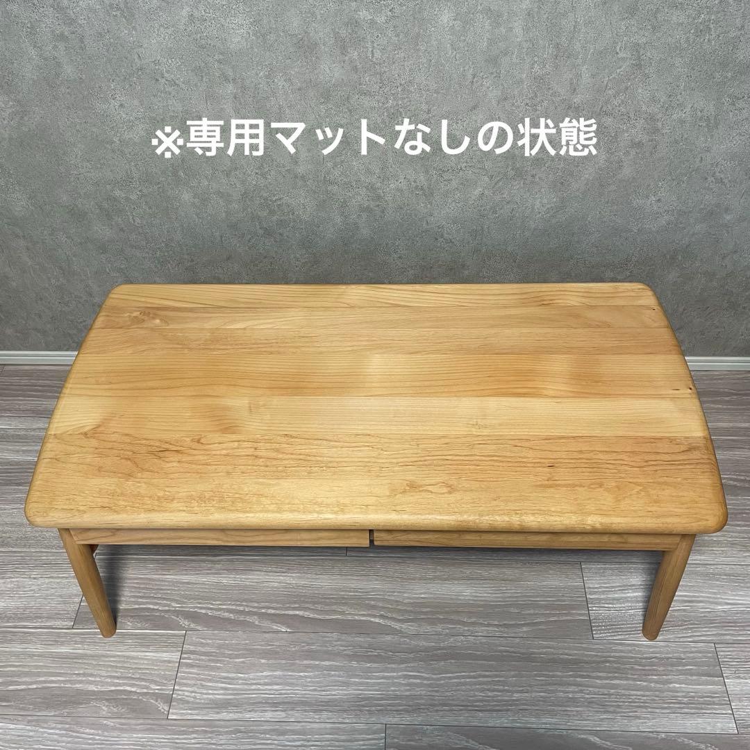 【ISSEIKI】ELAN センターテーブル ＆ 専用マット