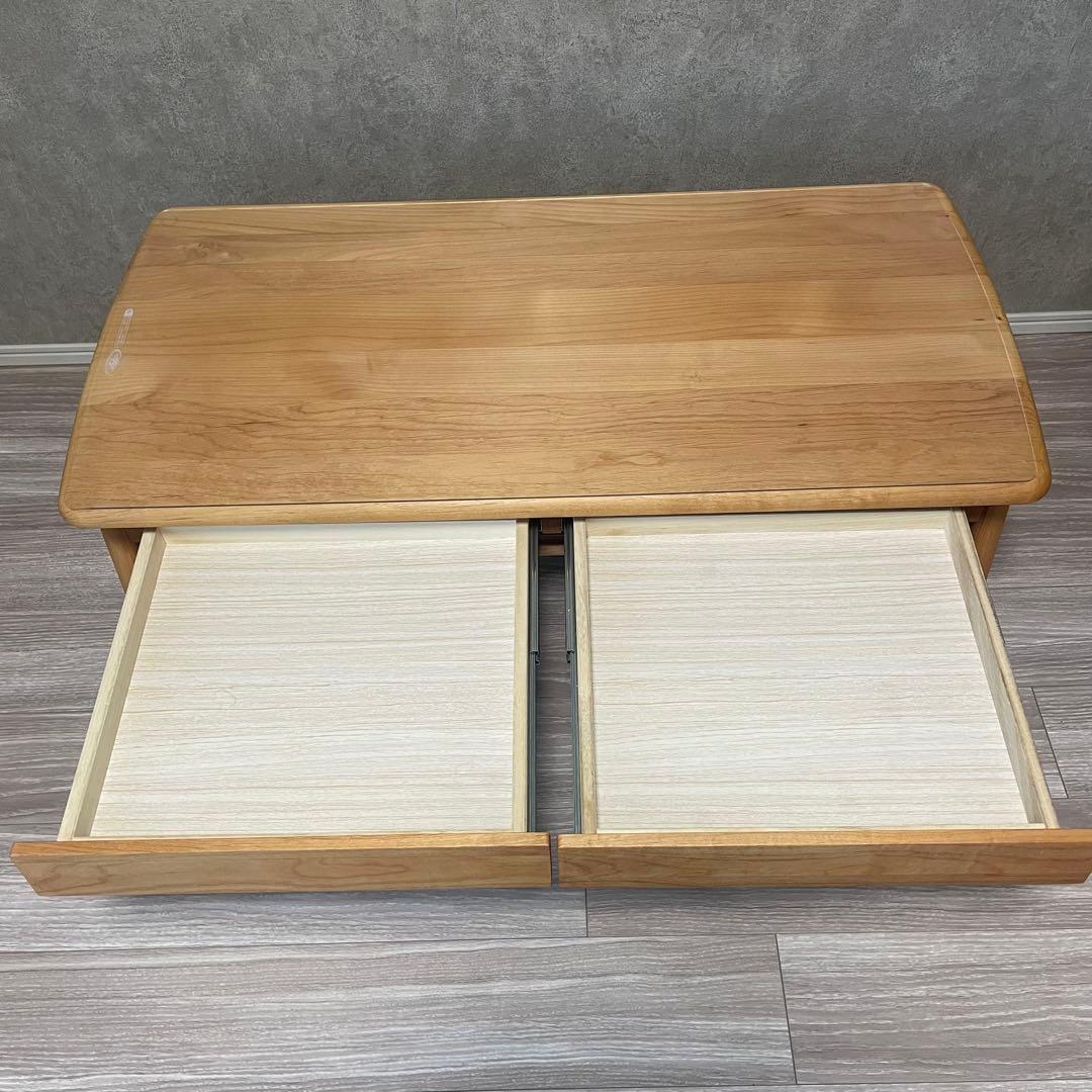 【ISSEIKI】ELAN センターテーブル ＆ 専用マット